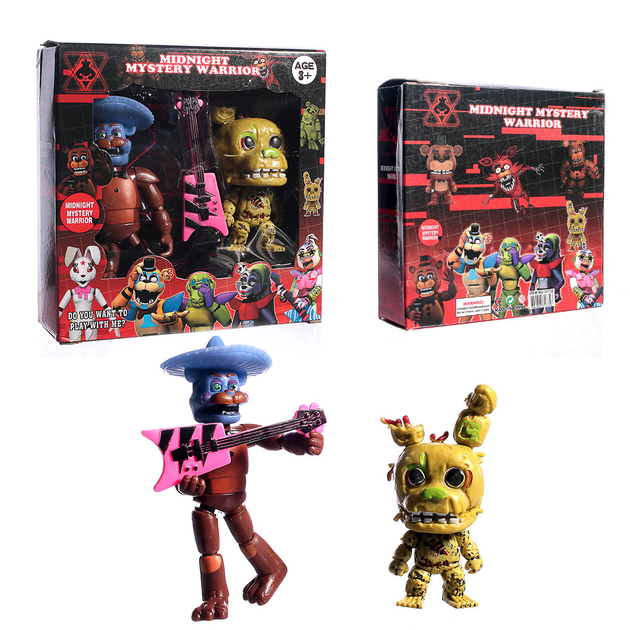 Набор Фредди Huada Toys Midnight Mystery Warrior (А31735) – фото ...