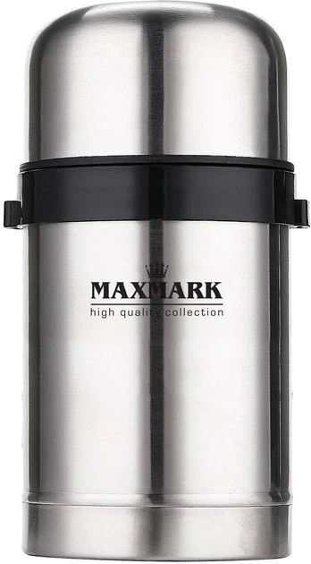 Термос для їжі Maxmark FT 800 мл (MK-FT800) - Фото 1 Термос для їжі Maxmark FT 800 мл (MK-FT800) - зображення 1