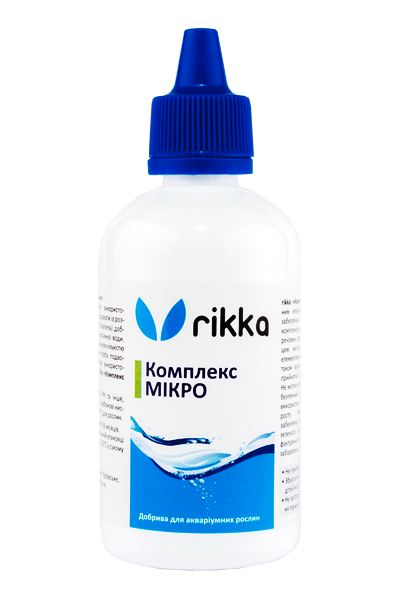 Комплекс Мікро Rikka 100 мл - Фото 2 Комплекс Мікро Rikka 100 мл - зображення 2