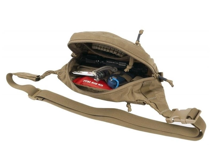 Тактическая поясная сумка Helikon-Tex POSSUM® WAIST PACK TB-PSM - CORDURA® Койот (Coyote) - изображение 2