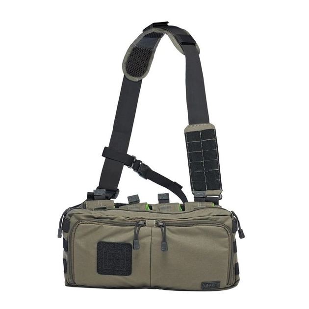 Тактическая сумка 5.11 4-BANGER BAG 56181 Олива (Olive) - изображение 1