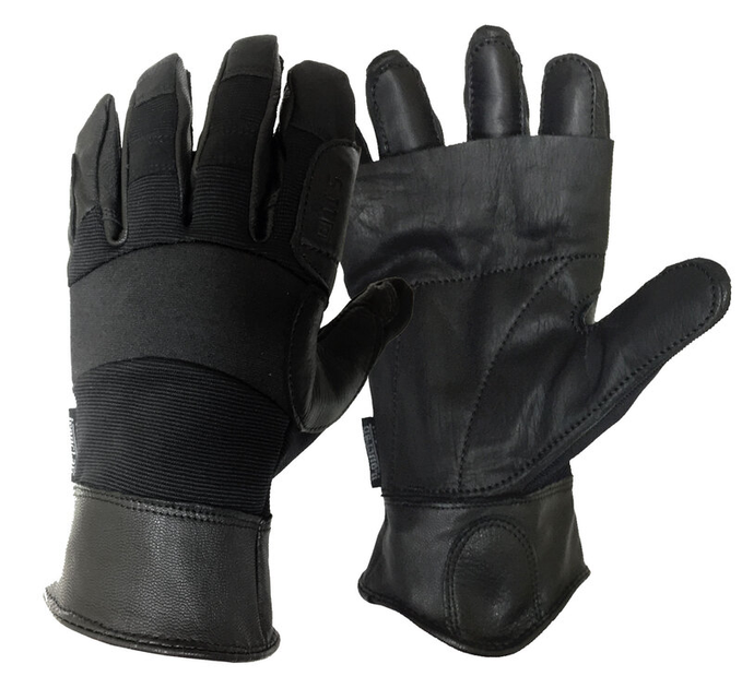 Тактичні рукавички для спуску по мотузці 5.11 Fastac2 Repelling Gloves 59338 Medium, Чорний - зображення 2