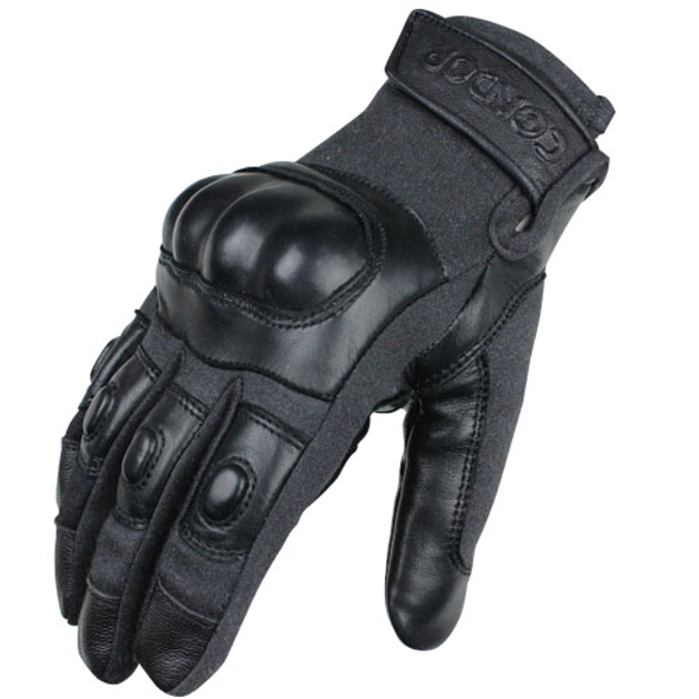 Тактичні сенсорні рукавички тачскрін Condor Syncro Tactical Gloves HK251 X-Large, Чорний - зображення 1