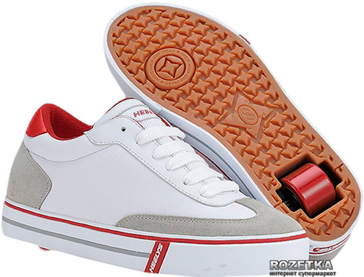Роликовые кеды Heelys Smash 7660-11 44.5 Бело-серые (812632069870) – в ...