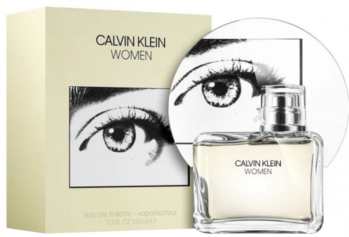 Туалетная вода для женщин Calvin Klein Women 100 мл 3614226898494 в интернет магазине