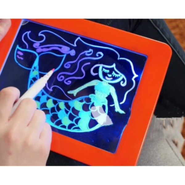 Доска для рисования Magic Pad Deluxe красная (JB0086) - изображение 3