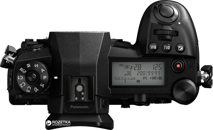 Фотоапарат Panasonic Lumix DC-G9 Body Black (DC-G9EE-K) купити на
