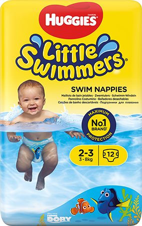 Підгузки для плавання Huggies Little Swimmers 2-3 12 шт. (5029053537795) - зображення 2