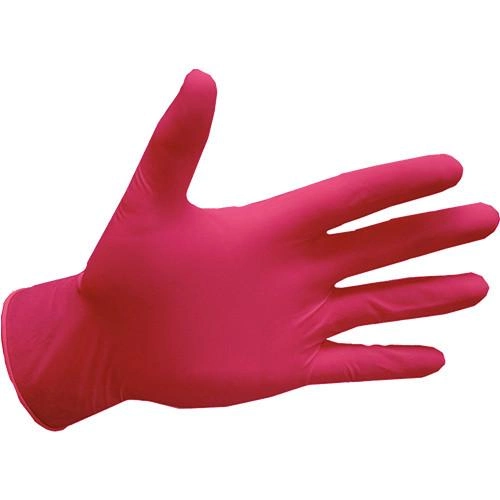 Перчатки нітрилові, Pink mediCARE - 100 шт/уп, S - зображення 1