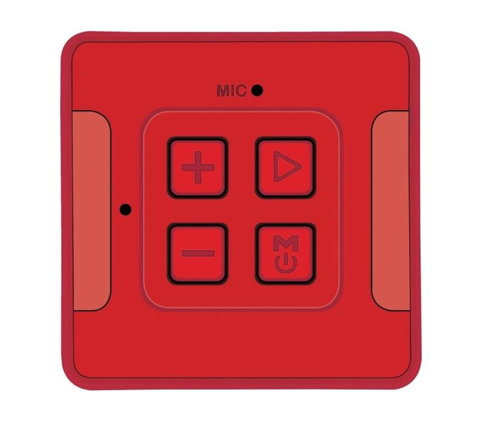 Акустическая система Trust Ziva Wireless Red (21717) - изображение 4
