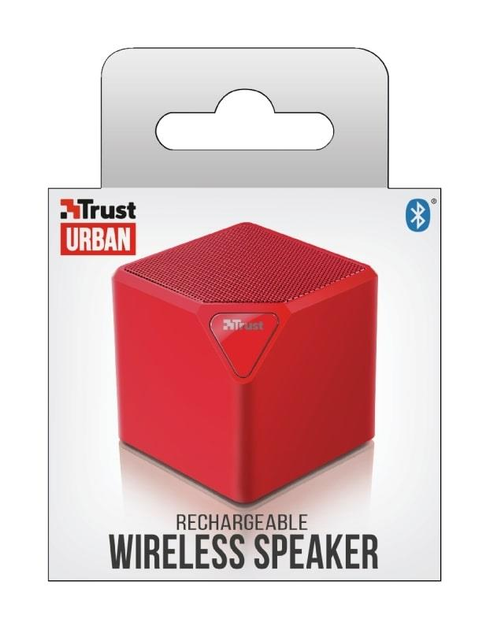 Акустическая система Trust Ziva Wireless Red (21717) - изображение 7