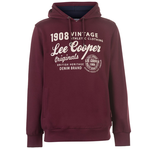 Lee cooper cut and clearance sew oth hoodie ladies