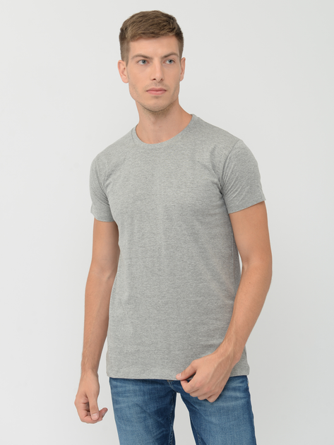 Футболка хлопковая длинная мужская Sol's Regent Fit 00553350 XL Серая ...