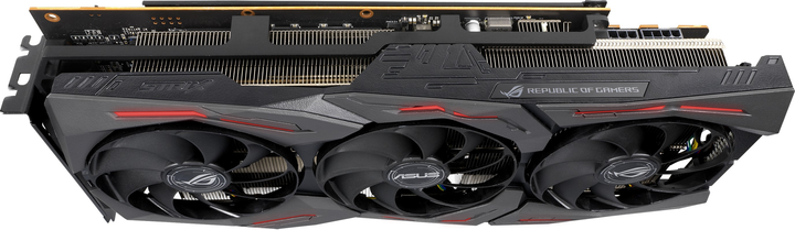 【7/19まで】Radeon RX5600XT 6GB OC Видеокарта Asus PCI-Ex Radeon RX 5600 XT ROG Strix Gaming OC