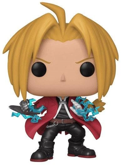 Фігурка Funko Pop Фанко Поп Сталевий алхімік Едвард Елрік