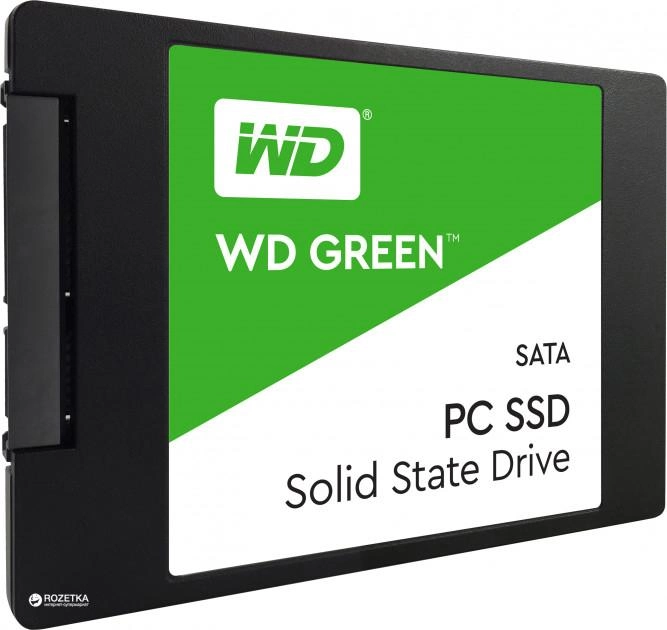 Western Digital Green SSD 240GB 2.5" SATAIII TLC (WDS240G2G0A) - изображение 2