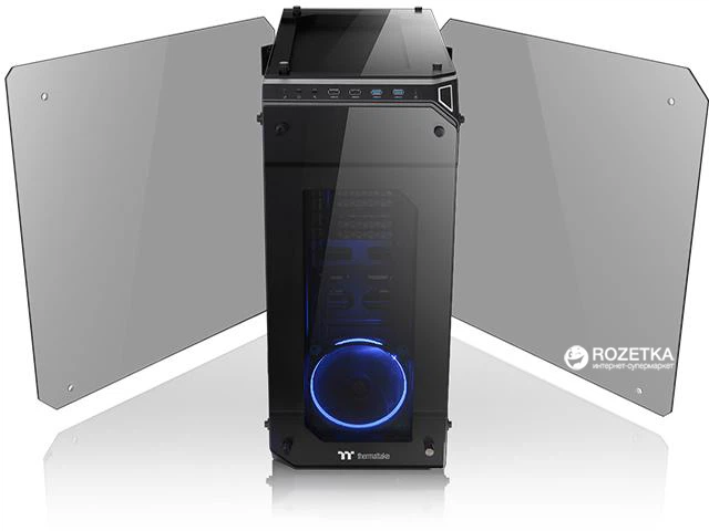 Корпус Thermaltake View 71 Tempered Glass Edition Black (CA-1I7-00F1WN-00) - Фото 10 Корпус Thermaltake View 71 Tempered Glass Edition Black (CA-1I7-00F1WN-00) - изображение 10