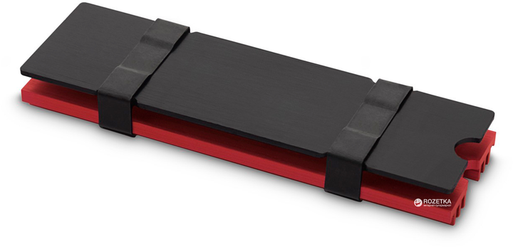 Радиатор EKWB EK-M.2 NVMe Heatsink Red (3830046991751) - изображение 2