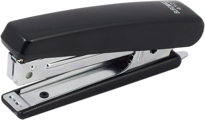 Степлер Buromax №10, 12 листов, черный (BM.4127-01) - Фото 1 Степлер Buromax №10, 12 листов, черный (BM.4127-01) - изображение 1