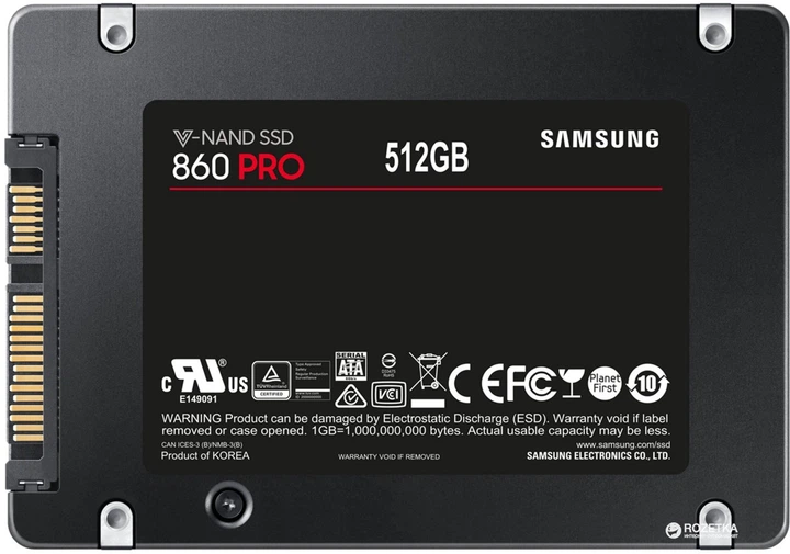 内蔵型SSD 512GB SSD SAMSUNG 860 PRO MZ-76P512 MLC SAMSUNG 860 Pro Series 2.5