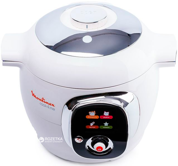 Отзывы Мультиварка Moulinex CE 7011 Cook4Me