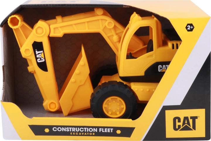 Іграшка Funrise Cat Будівельна бригада Екскаватор 25 см (82025F) (21664820254) - зображення 7