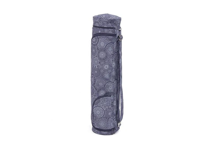 Сумка-чехол для йоги Asana Bag Cotton Maharaja Collection Bodhi 60 см темно-синий - Фото 2 Сумка-чехол для йоги Asana Bag Cotton Maharaja Collection Bodhi 60 см темно-синий - изображение 2