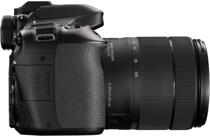 Фотоаппарат Canon EOS 80D EF-S 18-135mm IS Nano USM Kit