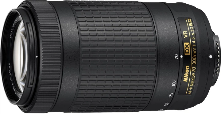 Nikon AF-P DX Nikkor 70-300mm f/4.5-6.3G ED VR – фото, отзывы