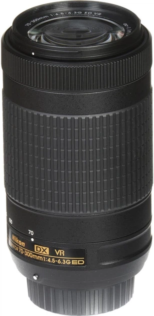 Nikon AF-P DX Nikkor 70-300mm f/4.5-6.3G ED VR – фото, отзывы