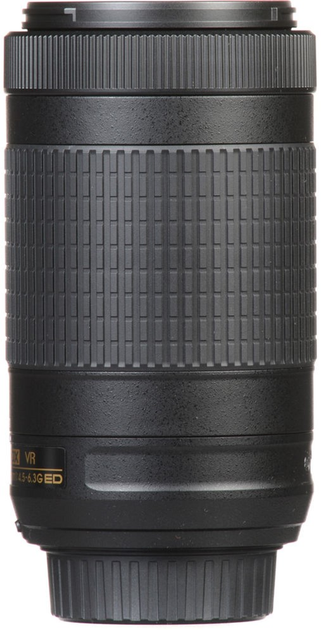 極美品 Nikon AF-S 70-300mm f/4.5-6.3G ED VR AF-P DX NIKKOR 70-300mm f/4.5-6.3G ED VR を買う - ウイス兄の