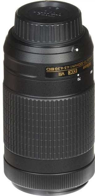 Nikon AF-P DX Nikkor 70-300mm f/4.5-6.3G ED VR – фото, отзывы