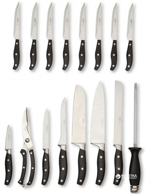 Набор ножей BergHOFF Essentials из 20 предметов (1307146) - изображение 2