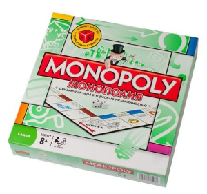 Настольная игра "Монополия" классическая JoyToy М6123 жетоны, карточки, деньги, фигуры, кубики, 27-27-5см - Фото 3 Настольная игра "Монополия" классическая JoyToy М6123 жетоны, карточки, деньги, фигуры, кубики, 27-27-5см - изображение 3