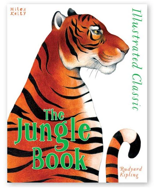 Книга на англійській мові Illustrated Classic: The Jungle Book від автора Rudyard Kipling і видавництва Miles Kelly з Великобританії - Фото 1 Книга на англійській мові Illustrated Classic: The Jungle Book від автора Rudyard Kipling і видавництва Miles Kelly з Великобританії - зображення 1