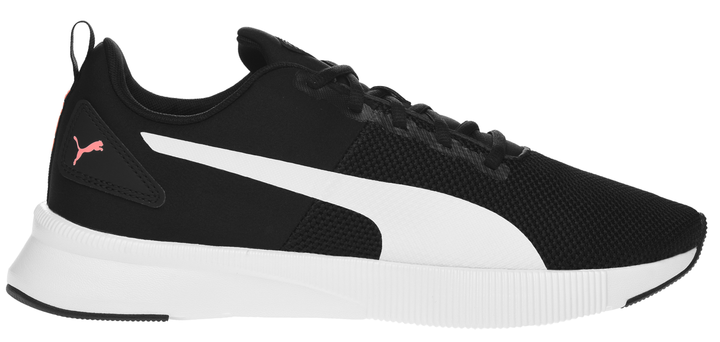 puma flyer running shoes black