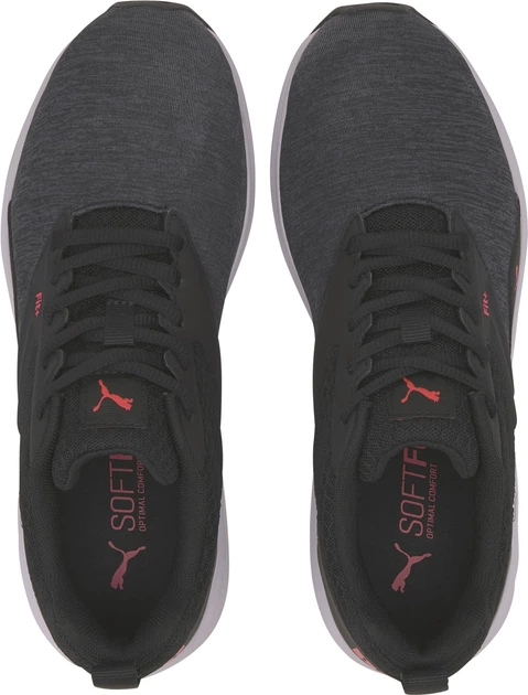Женские кроссовки для бега Puma Nrgy Comet 19055634 38 (5) 24 см Puma Black-Ignite Pink (4062451523800) - изображение 6