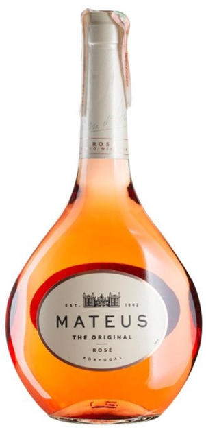 Вино Mateus Rose Sogrape Vinhos Розовое Полусухое 0.75 л (5601012011500 ...