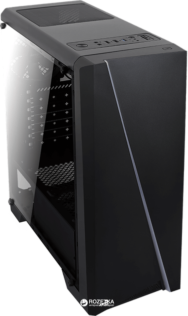 Корпус Aerocool Cylon RGB Black - изображение 5