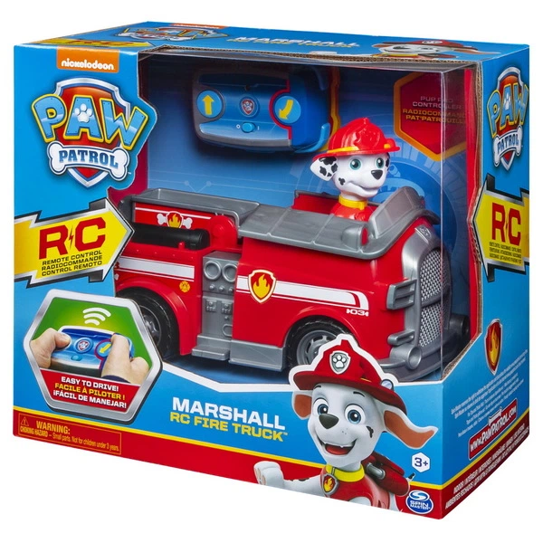 Рятувальний автомобіль Spin Master Paw Patrol Щенячий патруль: Пожежна машина Маршала на дистанційному керуванні (SM76200/8697) - зображення 2