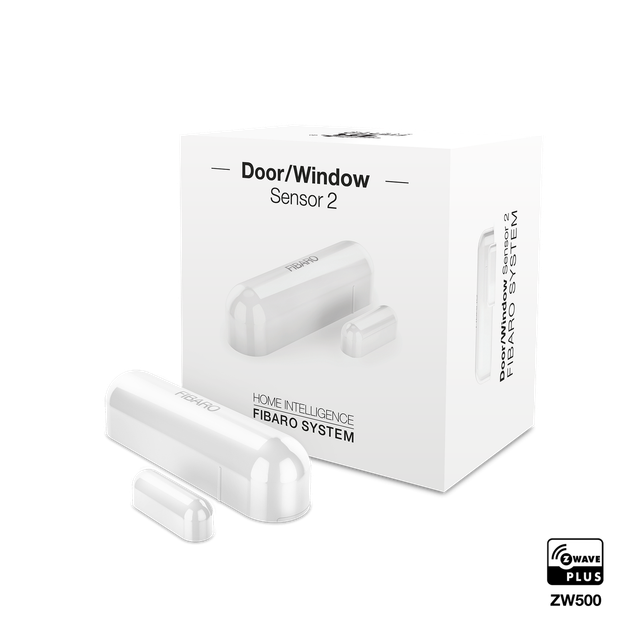 Датчик открытия двери/окна и температуры FIBARO Door/Window Sensor 2 - изображение 3