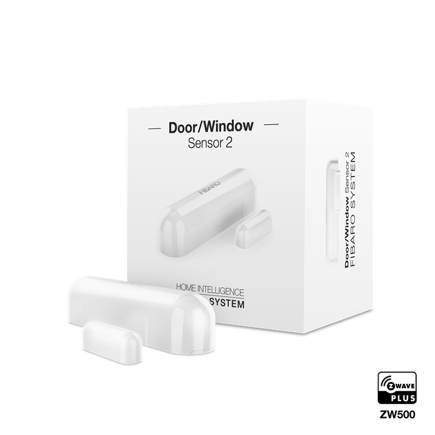 Датчик открытия двери/окна и температуры FIBARO Door/Window Sensor 2 - изображение 4