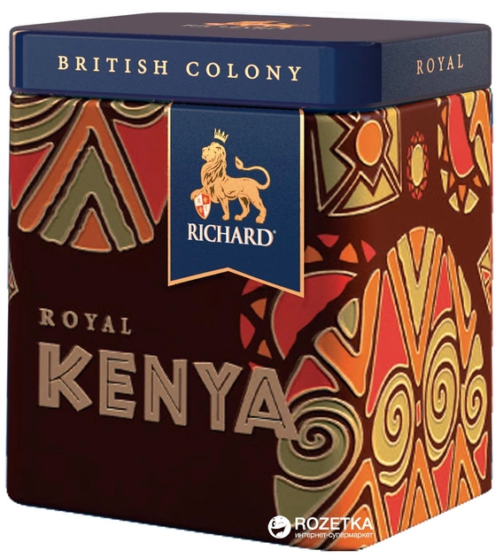 Чай Richard черный крупнолистовой Royal Kenya 50 г (4823063700603) - изображение 1
