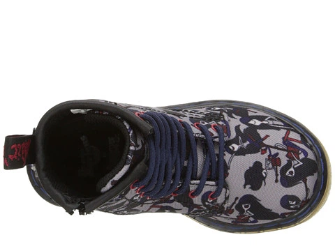 Черевики Dr. Martens Kid's Collection Brooklee 26 Марселіно Сірі - зображення 2