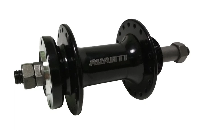 Втулка велосипедная задняя Avanti AV-07R Промышленные подшипники, disk, трещотка, 36 спиц - изображение 2