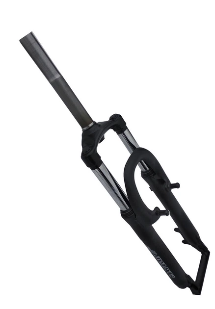 Вилка 26" Avanti AV-168 Disk/V-brake резьбовая 1-1/8" резьбовая, черный (av-168-26-1/8-blk) - Фото 1 Вилка 26" Avanti AV-168 Disk/V-brake резьбовая 1-1/8" резьбовая, черный (av-168-26-1/8-blk) - изображение 1