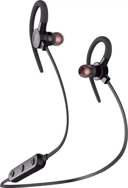 Бездротові Bluetooth навушники Awei B925BL 55 мАг чорний пульт - Фото 1 Бездротові Bluetooth навушники Awei B925BL 55 мАг чорний пульт - зображення 1