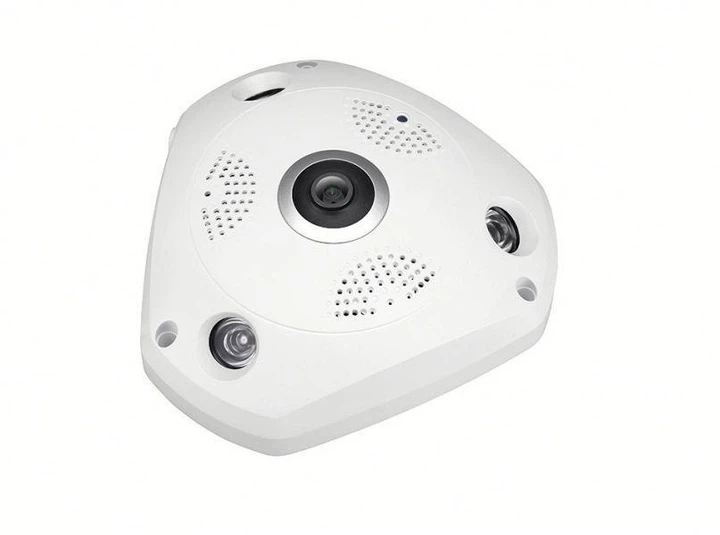Панорамная камера видеонаблюдения потолочная MicroSD VR360 IPC CAMERA UKC 1317VR WIFI (gr_005789) - изображение 3