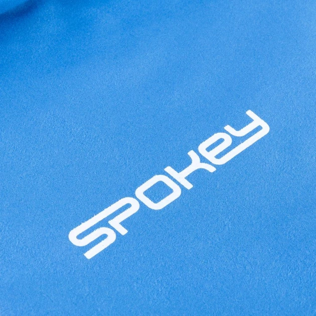 Быстросохнущее полотенце Spokey Sirocco 50х120 см Синее - изображение 6