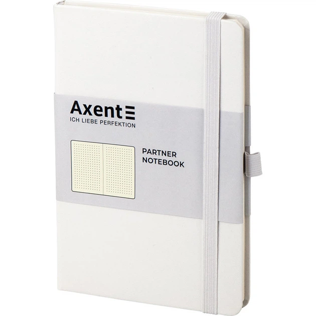 Книга записная А5 125х195 мм точка 96 листов белая Partner Axent 8306-21-A, 43108 - Фото 7 Книга записная А5 125х195 мм точка 96 листов белая Partner Axent 8306-21-A, 43108 - изображение 7